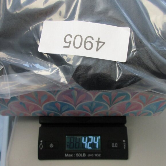 Club Monaco Crepe Mini Dress 6 Black 3/4 Ruffle Sleeve Lined Shift Luxury 424 - Picture 7 of 10